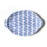 Coton Colors Iris Blue Platter