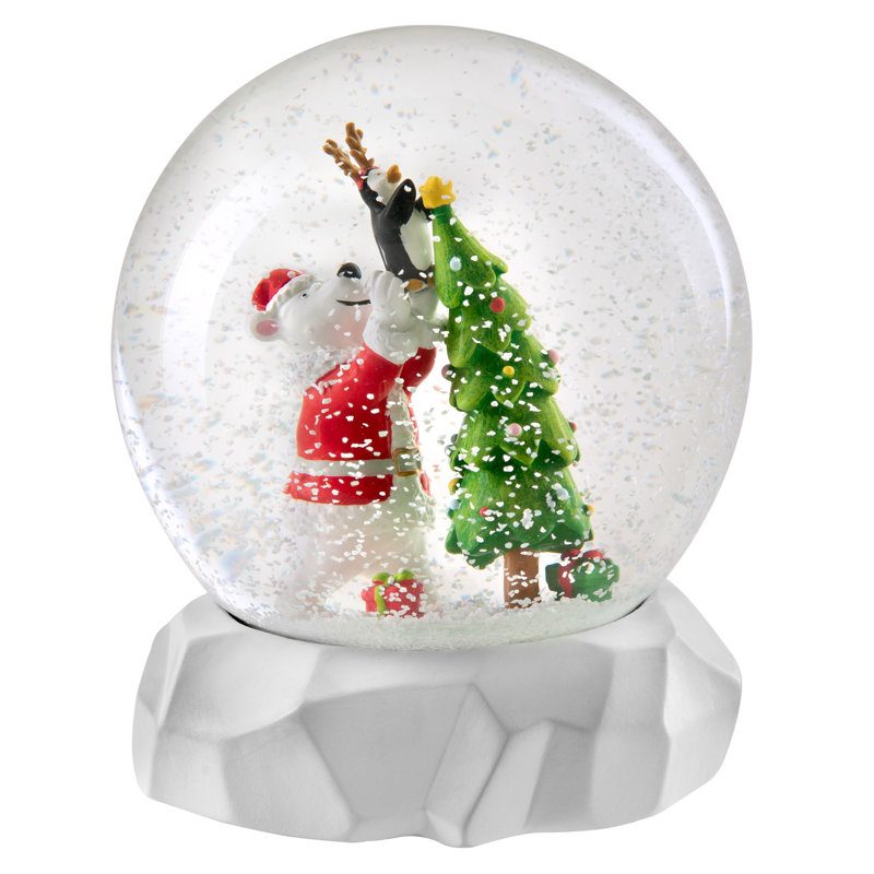 Christmas Snow Globe
