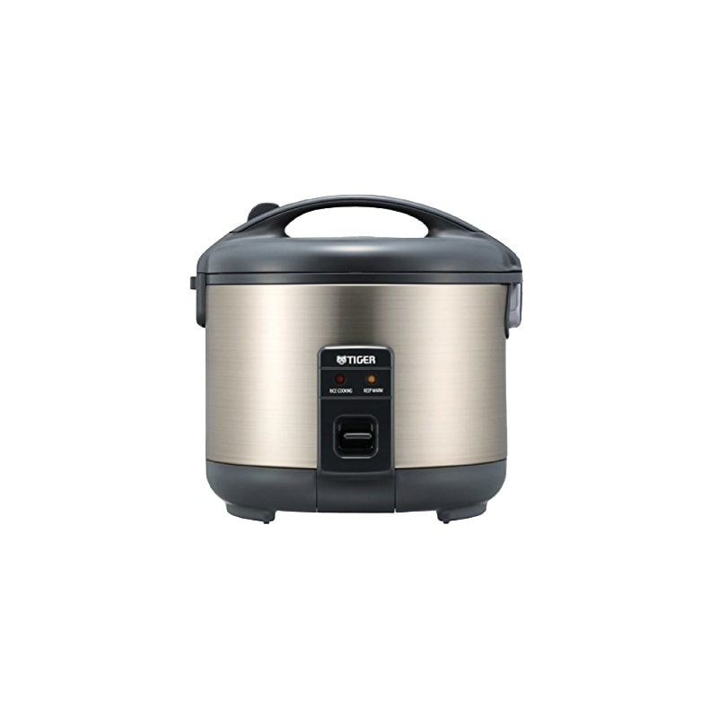 Tiger JNP-S Series Stainless Steel Conventional Rice Cooker, 8 cups