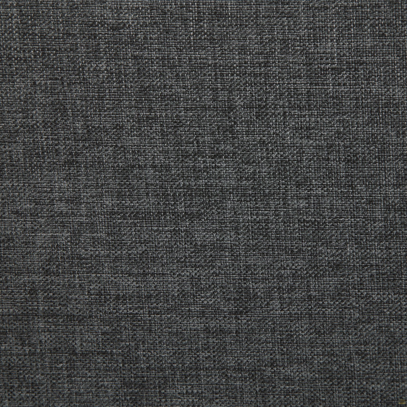 Canapé modulaire 3 pièces gris, Tissu gris foncé