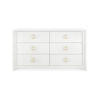 Audrey 6 - Drawer Dresser