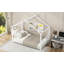 Lit plateforme simple en métal-287510666