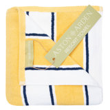 Serviette de plage 100% coton Aston & Arden