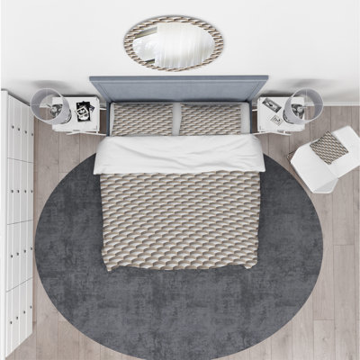 Ensemble de housse de couette scandinave