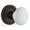 Grandeur Newport Rosette Privacy with Parthenon Door Knob