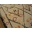 Tapis tribal marocain rétro Beni Ourain
