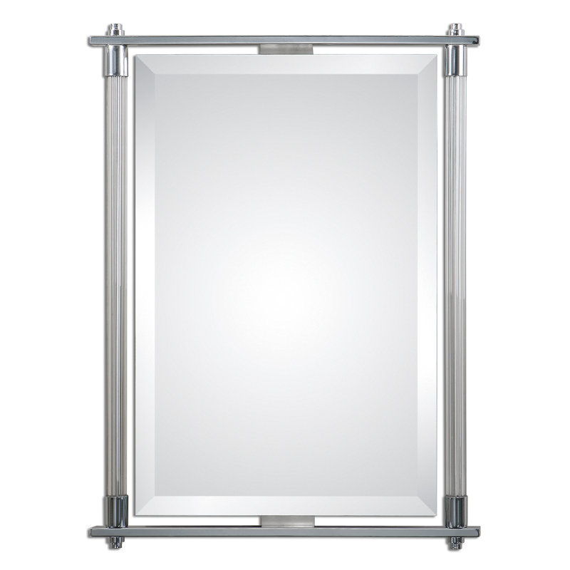 Barnesville Metal Wall Mirror