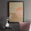 Adobe Sunrise II, toile encadrée de qualité supérieure - prête à être accrochée-578668854-578668852