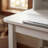 Kids Study Desk And Chair Set With Bookshelf, Flip-Top Desk, LED Lamp