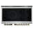 Paolo 48 Inch Electric Range White-117587171