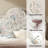 Casolo Traditional Dual-sided Upholstered Slipcovered Headboard with Adjustable Height-939213722-939213724