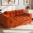 Chenille orange