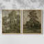 «Vintage Landscape XXV III», 2 pièces-605390563-605390572