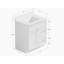 Meuble-lavabo simple 30 po Chrisna-738713854