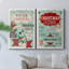 Bright Christmas Carnival - Toile tendue avec châssis de qualité supérieure - Prêt à accrocher-483913862