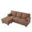 Canapé modulaire confortable avec coussin épais-837974188