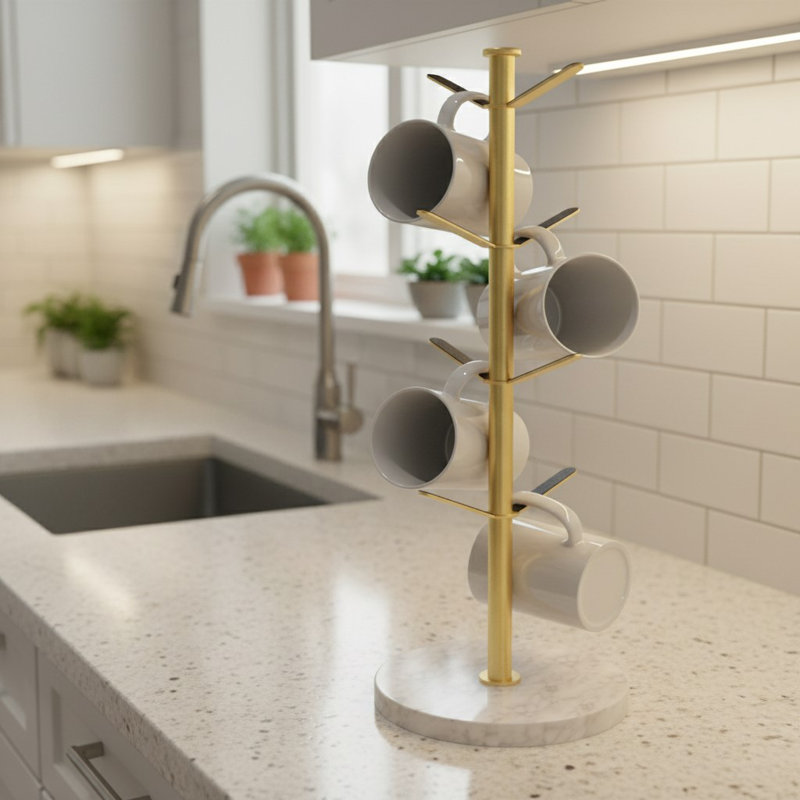 Mug Tree, Gold
