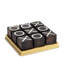 Deco Noir Tic-Tac-Toe Set
