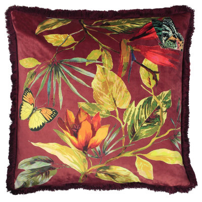Cahala Floral Square Scatter Cushion