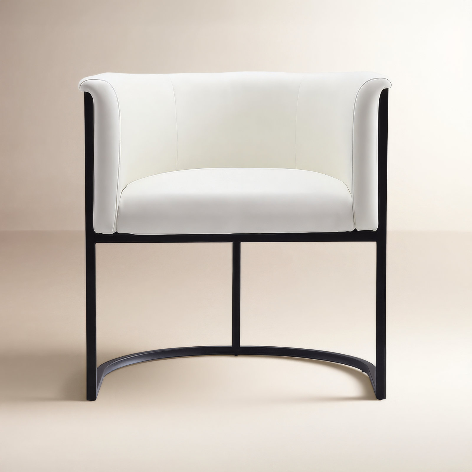 Virgil Dining Armchair, White