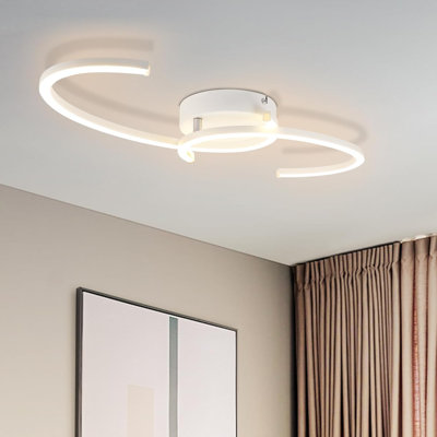 LED Semi Flush Mount
