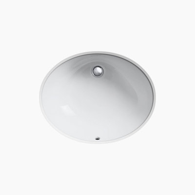 Caxton Undermount Lavatory, 19" x 15"