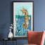 Delray Seahorse I - peinture encadrée-362471394-362471407