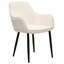 Set of 2 Dining Chairs Alden Boucle-1909174599