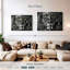 «Lion Hustler Inspirational Quote», reproduction d'art sur toile-2072998179