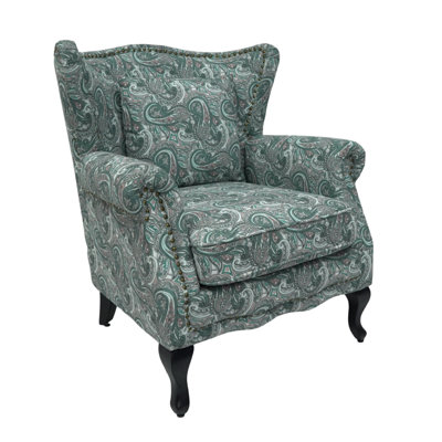 1 Seater Fabric Settee