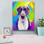 «Pop Art German Shorthaired Pointer» par Furbaby Affiliates, art mural sur toile-1620405488