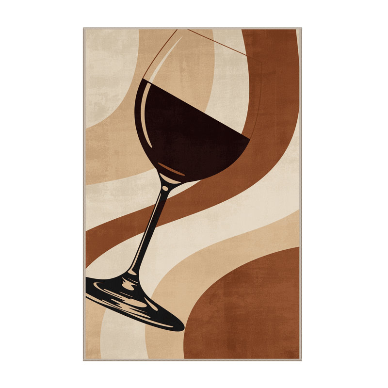 Tapis doux et moelleux en verre Acheson, 5 x 7
