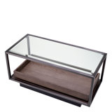 Roxton Glass End Table