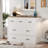 Multi-functional Foldable Murphy Bed  With Charging Station And 1 Large Storage Drawer-674133891-674133890
