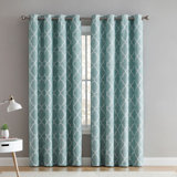 Puma Polyester Blackout Curtain Pair