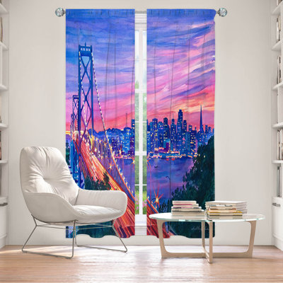 Room Darkening Curtain Pair