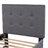 Upholstered Platform Bed