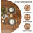 47" Storage Round Dining Table-54192366