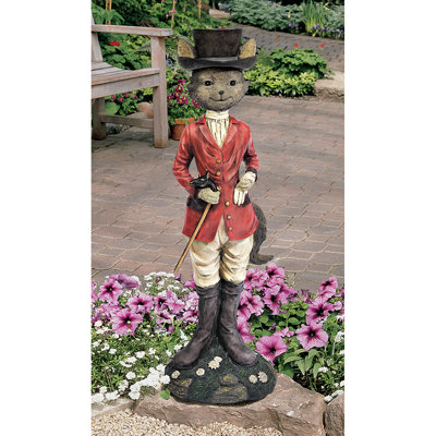 Statue de chasse au renard Tally-Ho