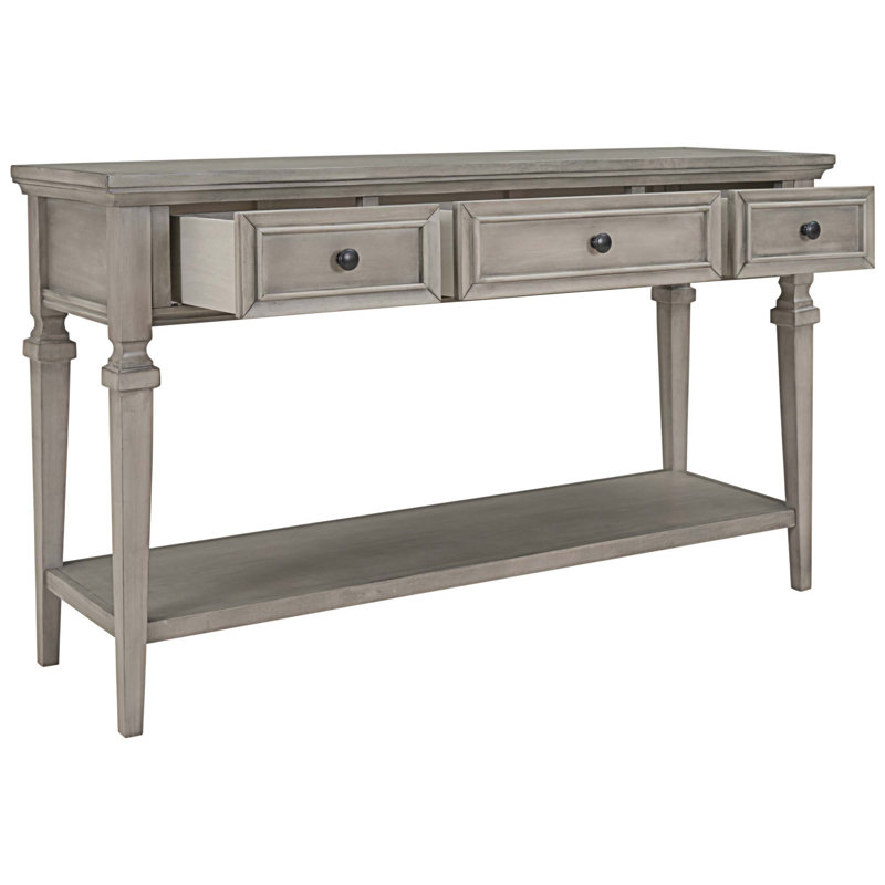50'' Console Table, Gray Wash