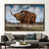 Floater Framed Print without Mat selected
