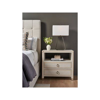 Table de chevet rembourrée Modern Riven