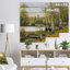 «Quiet Autumn River», reproduction d'art-37589076-37589080