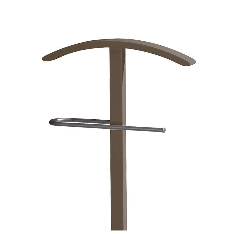 Pinehurst Freestanding Valet Stand, Moka