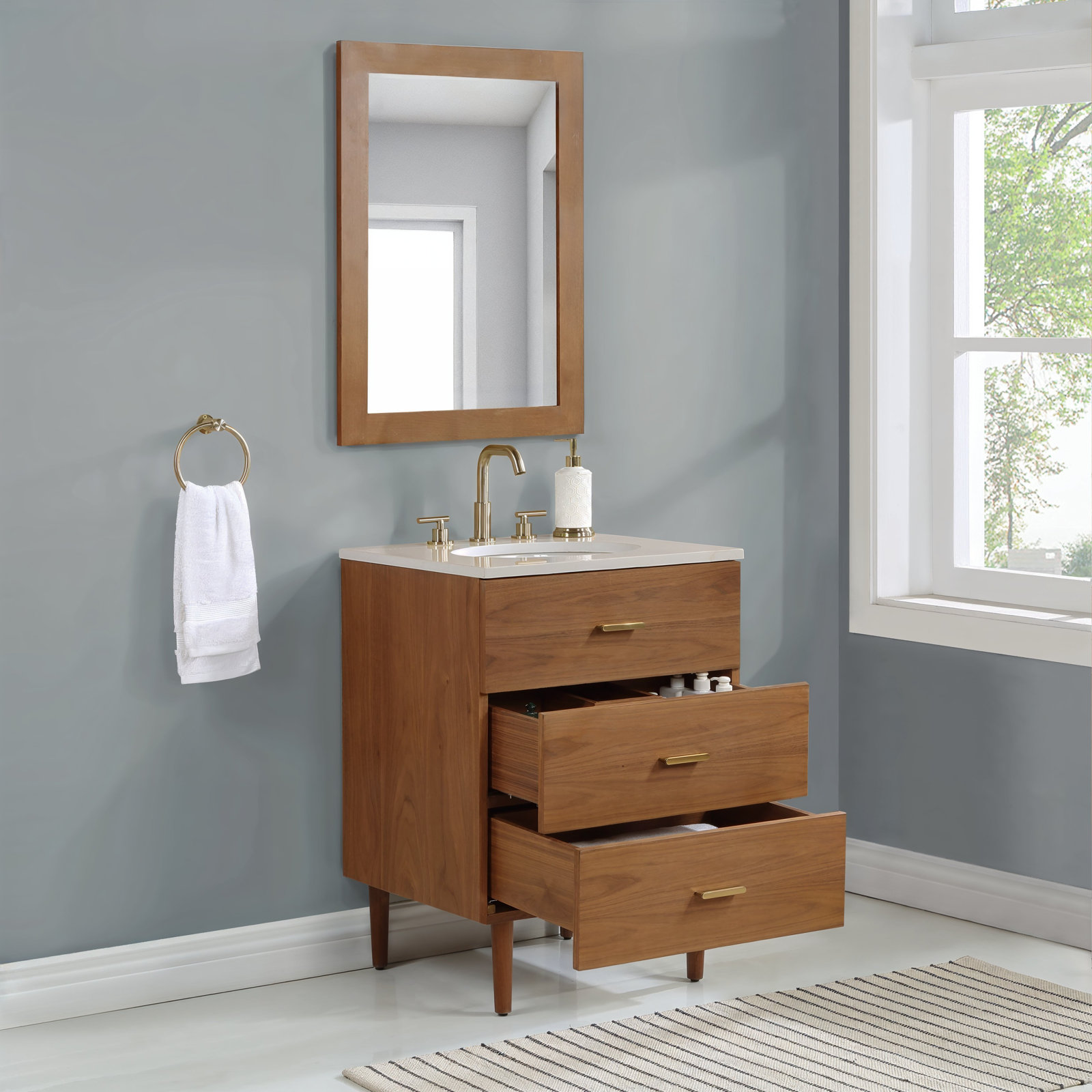 Dondi 24" Single Bathroom Vanity