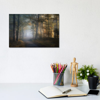 Autumn Symphony by Norbert Maier - Wrapped Canvas Gallery-Wrapped Canvas Giclée