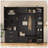 American Style 4-in-1 Hall Tree with Padded Bench, 4 Hooks, and Adjustable Storage Shelves for Entryway Organization-128979025