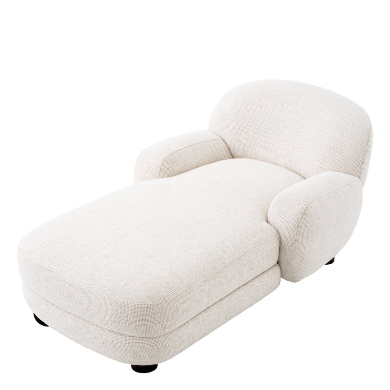 Udine Chaise Lounge, Lyssa Off-White