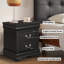 Table de chevet 2 tiroirs 23,5 po Traditional-1146550431