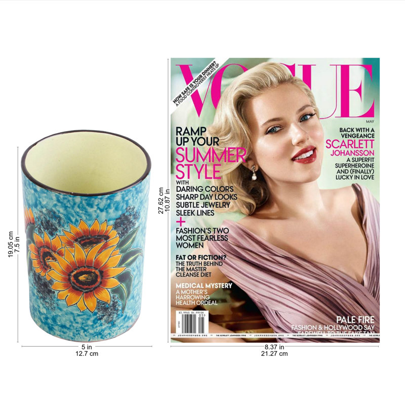Vase en céramique Rosalind Wheeler